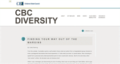 Desktop Screenshot of cbcdiversity.com