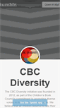 Mobile Screenshot of cbcdiversity.com