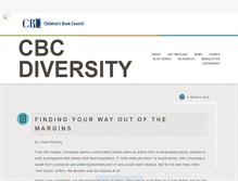 Tablet Screenshot of cbcdiversity.com